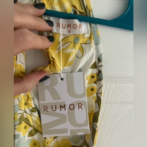 Rumor Faux Wrap Mini Dress - Picture 4 of 10